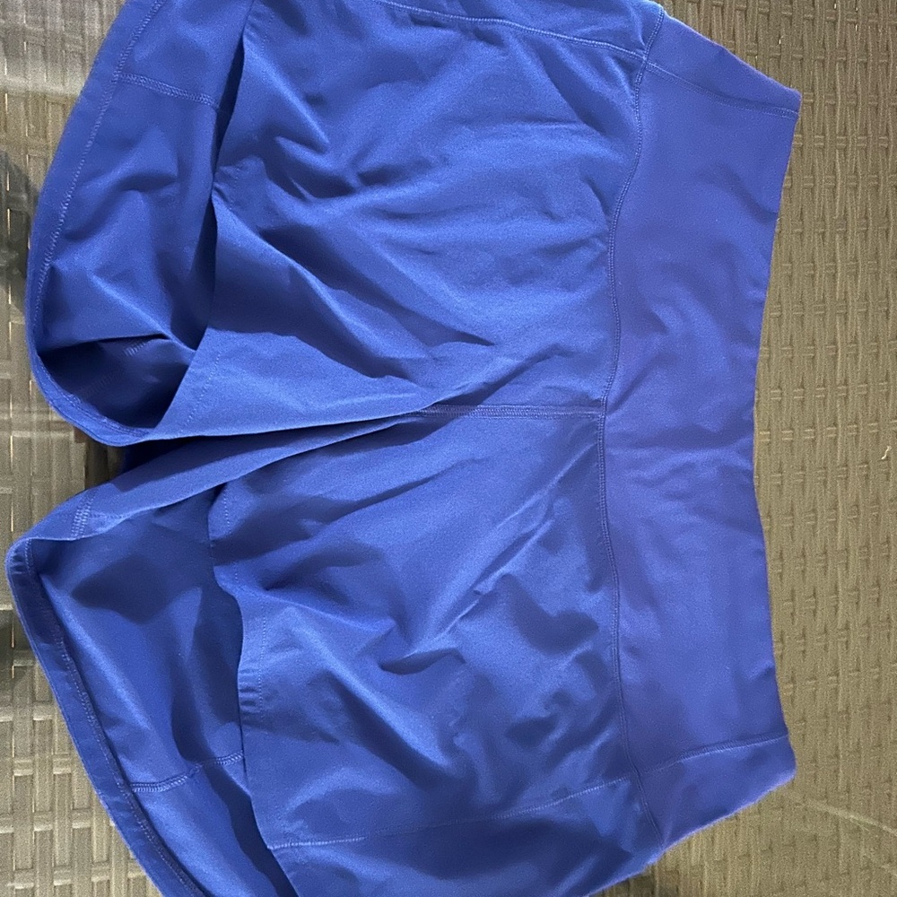Vibrant Blue Athletic Shorts